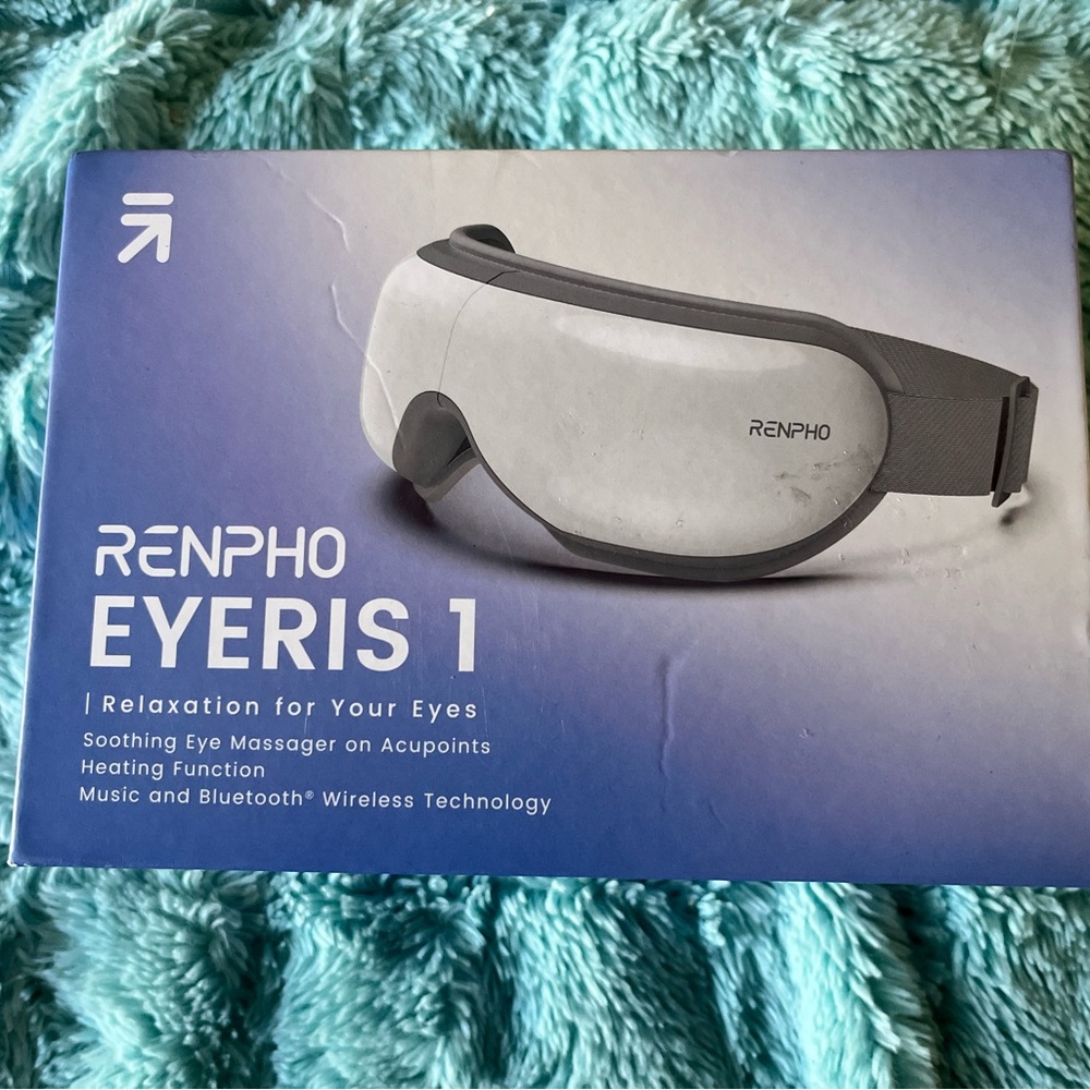 Eyeris 1 Eye Massager - Gray